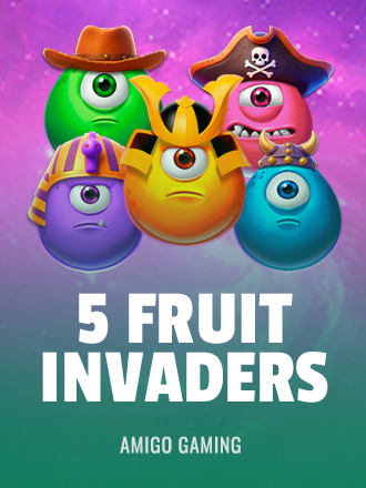 5 Fruit Invaders