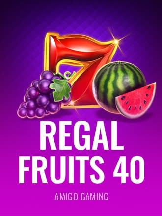 Regal Fruits 40