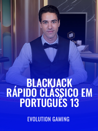 Blackjack Rápido Clássico em Português 13