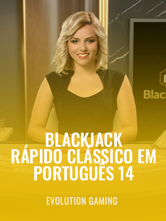 Blackjack Rápido Clássico em Português 14