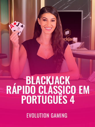 Blackjack Rápido Clássico em Português 4