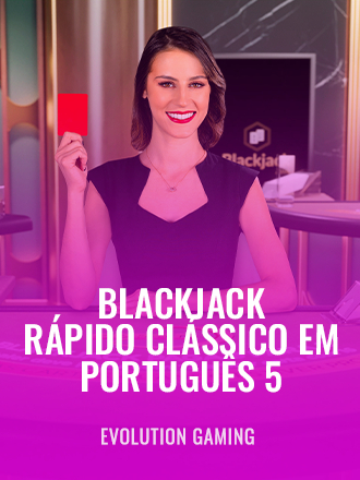 Blackjack Rápido Clássico em Português 5