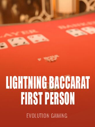 First Person Lightning Baccarat