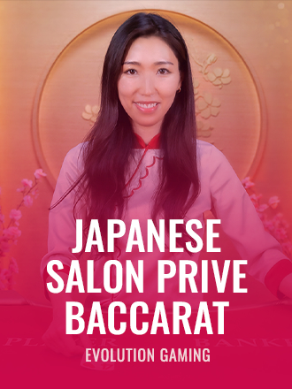 Japanese Salon Prive Baccarat