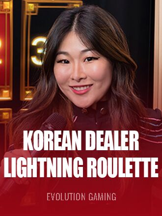 Korean Dealer Lightning Roulette