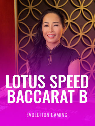 Lotus Speed Baccarat B