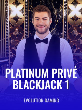 Platinum Privé Blackjack 1