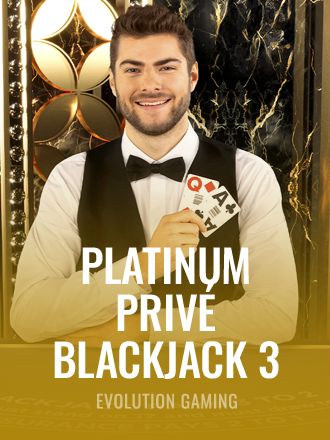 Platinum Privé Blackjack 3