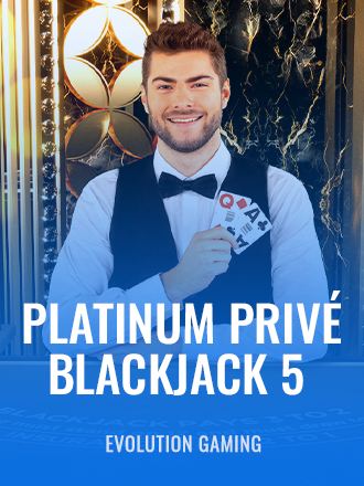 Platinum Privé Blackjack 5