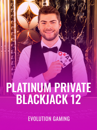 Platinum Private Blackjack 12