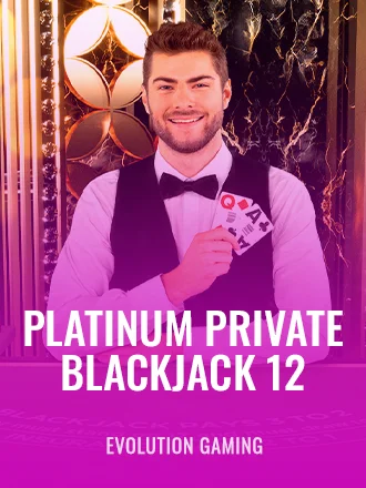 Platinum Private Blackjack 12