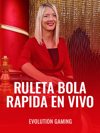 Ruleta Bola Rapida en Vivo