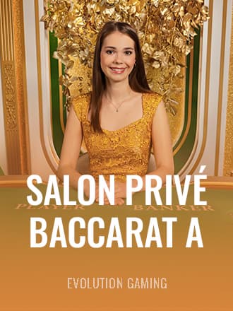 Salon Privé Baccarat A