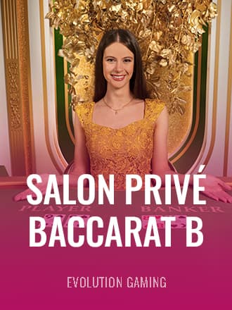 Salon Privé Baccarat B