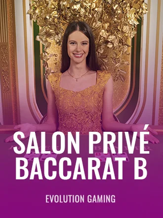 Salon Privé Baccarat B