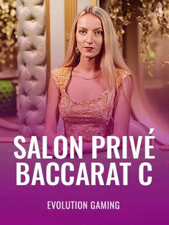 Salon Privé Baccarat C
