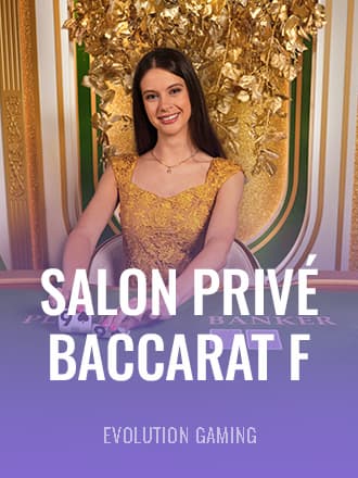 Salon Privé Baccarat F