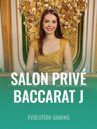 Salon Privé Baccarat J