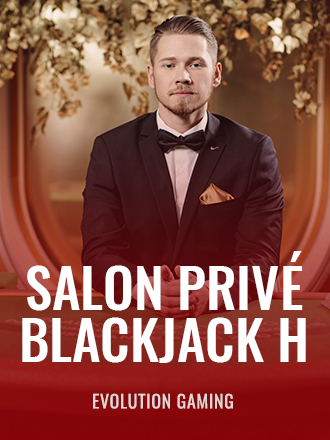 Salon Privé Blackjack H