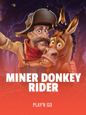 Miner Donkey Rider