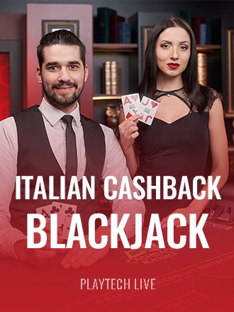 Italian Cashback Blackjack