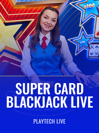 Super Card Blackjack Live
