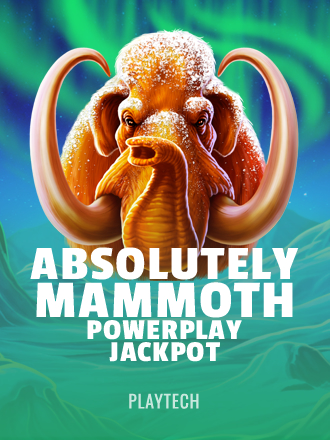 Absolutely Mammoth PowerPlay Jackpot