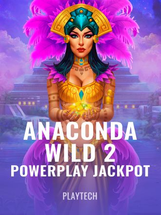 Anaconda Wild 2 PowerPlay Jackpot