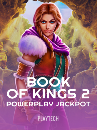 Book of Kings 2 PowerPlay Jackpot