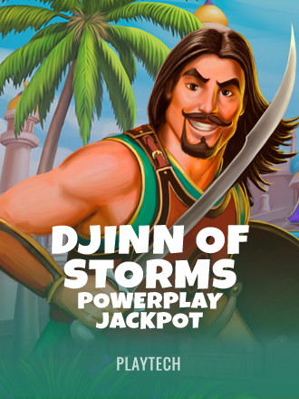 Djinn of Storms PowerPlay Jackpot