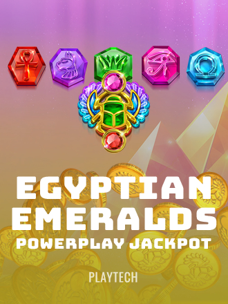 Egyptian Emeralds PowerPlay Jackpot