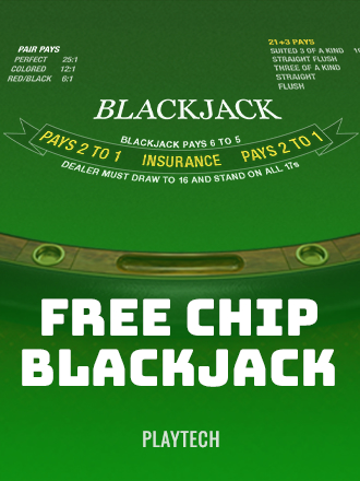 Free Chip Blackjack