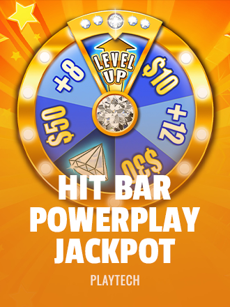Hit Bar PowerPlay Jackpot
