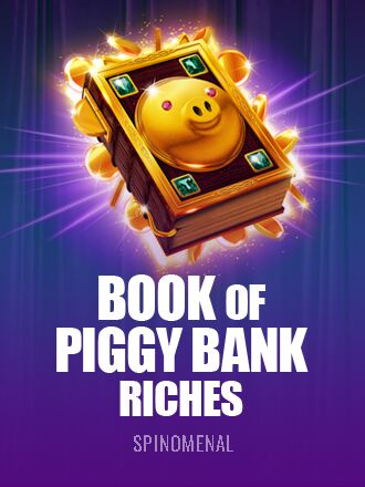 Book Of Piggy Bank - Riches