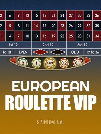 European Roulette VIP