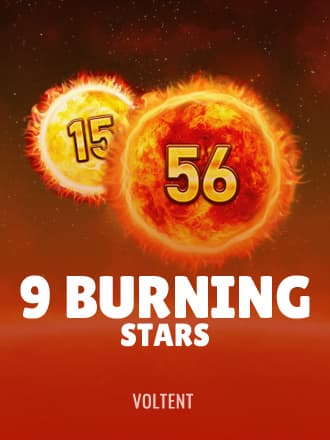9 Burning Stars